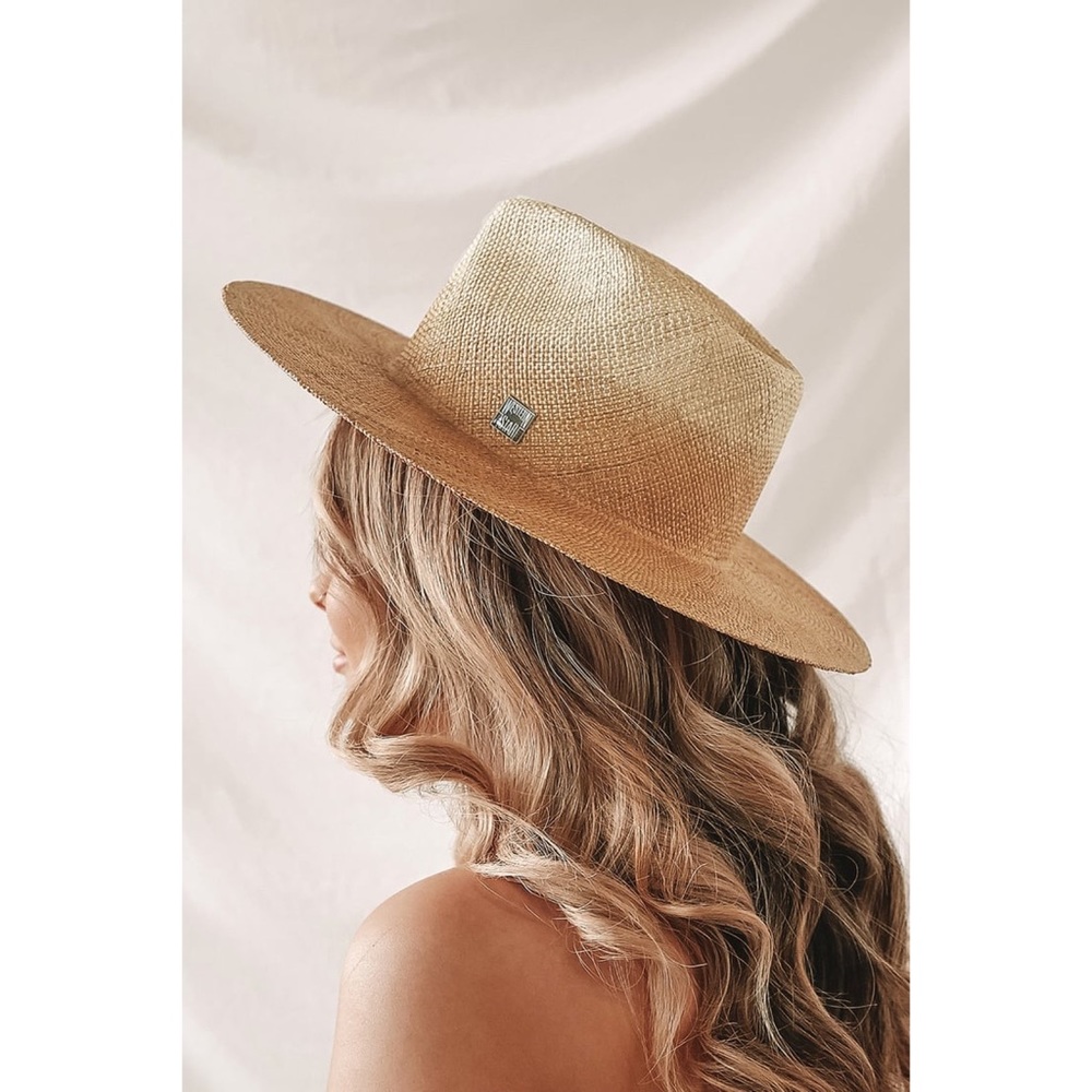 New Wyeth Ombre Straw Panama Hat